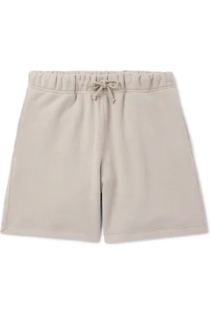 Stoffa Straight-Leg Cotton-Terry Drawstring Shorts