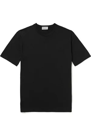 JOHN SMEDLEY Lorca Slim-Fit Sea Island Cotton T-Shirt