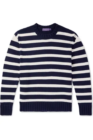 Ralph Lauren Striped Cotton Sweater