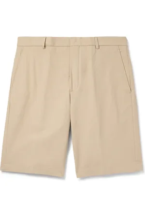 Loro Piana Jarno Straight-Leg Stretch-Cotton Bermuda Shorts