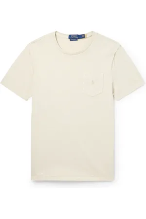 Ralph Lauren Slim-Fit Logo-Embroidered Cotton-Jersey T-Shirt