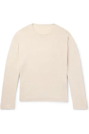 Stoffa Linen and Cotton-Blend Sweater