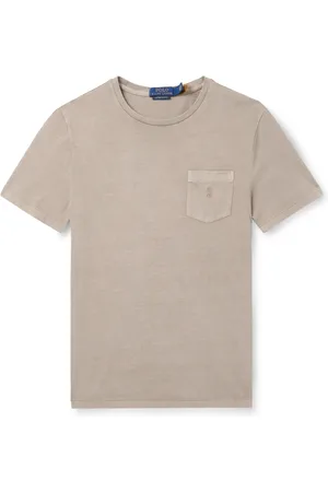 Ralph Lauren Slim-Fit Logo-Embroidered Cotton-Jersey T-Shirt