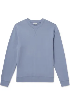 Sunspel Cotton-Jersey Sweatshirt