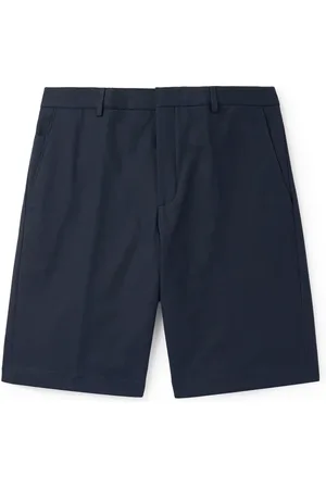 Loro Piana Jarno Straight-Leg Stretch-Cotton Bermuda Shorts