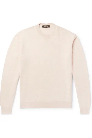 Loro Piana Colonno Silk Sweater