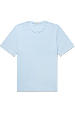 ONIA Slub Cotton-Jersey T-Shirt