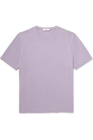 Mr P. Relaxed-Fit Organic and Recycled Cotton-Jersey T-Shirt