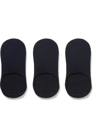 NN.07 Three-Pack Cotton-Blend No-Show Socks