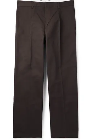 Wacko Maria Dickies Straight-Leg Pleated Drill Trousers