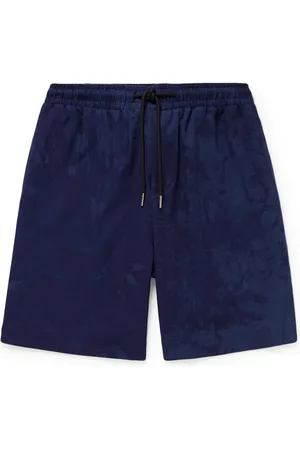 Post-imperial Ikeja Printed Cotton Shorts