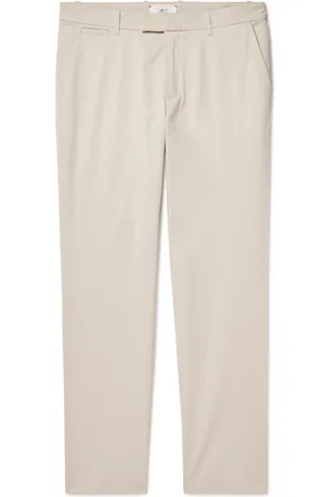 Mr P. Samuel Slim-Fit Straight-Leg Stretch-Cotton Golf Trousers