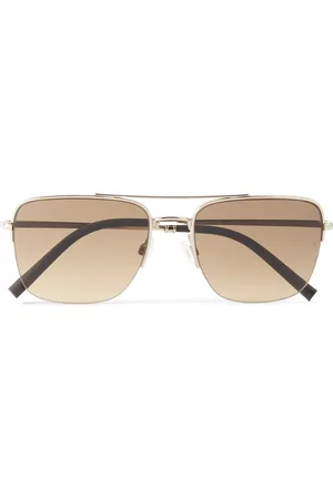 Oliver Peoples Roger Federer R-2 Aviator-Style -Tone Sunglasses