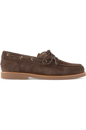 Brunello Cucinelli Suede Boat Shoes