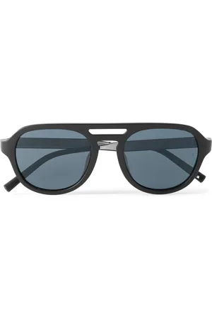 Oliver Peoples Roger Federer R-13 Aviator-Style Acetate Sunglasses