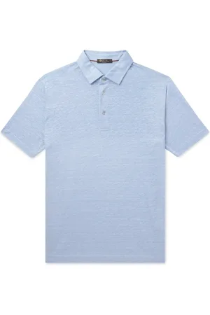 Loro Piana Linen Polo Shirt