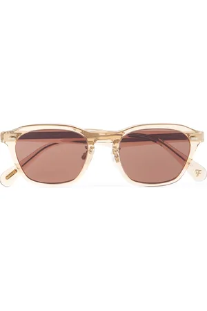 Oliver Peoples Roger Federer R-11 D-Frame Acetate Sunglasses