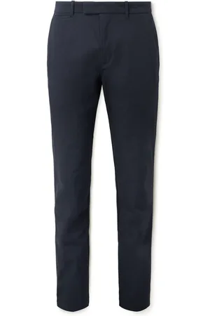 Mr P. Samuel Slim-Fit Straight-Leg Stretch-Cotton Golf Trousers