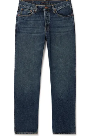 Nudie Jeans Rad Rufus Straight-Leg Jeans