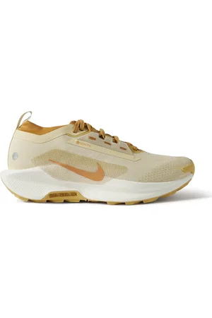 Nike ReactX Pegasus 5 Rubber-Trimmed GORE-TEX Mesh Trail Running Sneakers