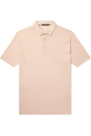 Loro Piana Linen Polo Shirt
