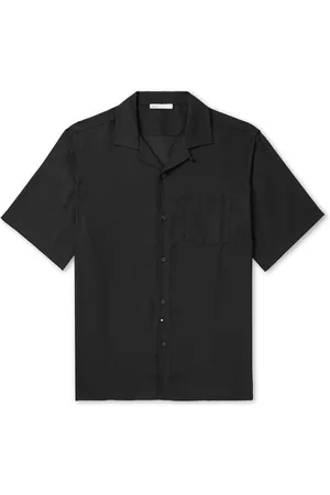 ONIA Vacation Convertible-Collar TENCEL™ Shirt