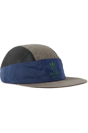 adidas Brain Dead Logo-Embroidered Recycled-Shell and Mesh Cap