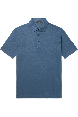 Loro Piana Linen Polo Shirt