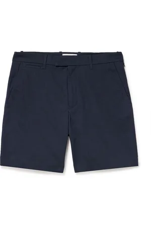 Mr P. Straight-Leg Stretch Recycled Cotton-Blend Twill Golf Shorts