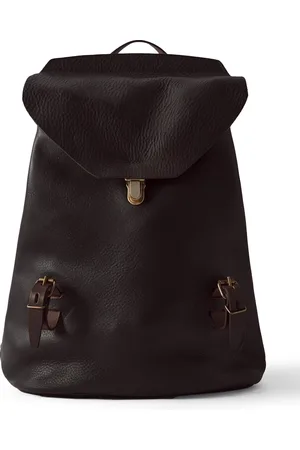 BLEU DE CHAUFFE Zibeline Full-Grain Leather Backpack