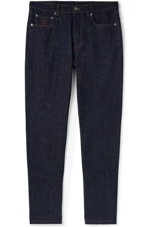 Brunello Cucinelli Straight-Leg Jeans