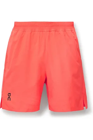 On Running Focus Straight-Leg Recycled-Shell Shorts