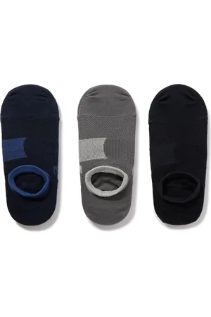 Mr P. Three-Pack No-Show Stretch-Knit Socks