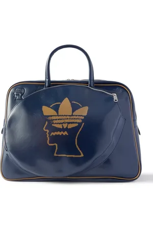 adidas Brain Dead Logo-Print PVC Weekend Bag