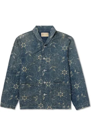 Ralph Lauren Wilson Printed Denim Jacket