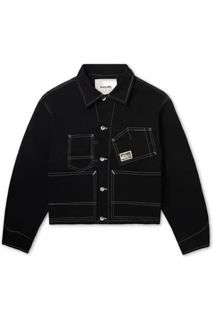 Story Wonky-Wear Station Organic Cotton-Canvas Jacket