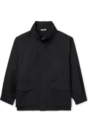 Auralee Wool-Twill Blouson Jacket