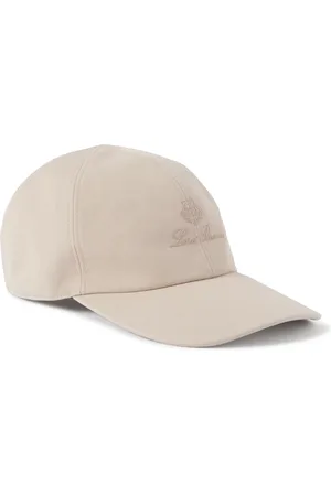 Loro Piana Logo-Embroidered Rain System® Cotton-Blend Twill Baseball Cap