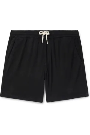 NN.07 Gregor Straight-Leg TENCEL™ Lyocell and LENZING™ ECOVERO™-Blend Twill Drawstring Shorts