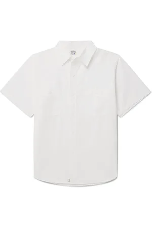 ORSLOW Cotton-Chambray Shirt