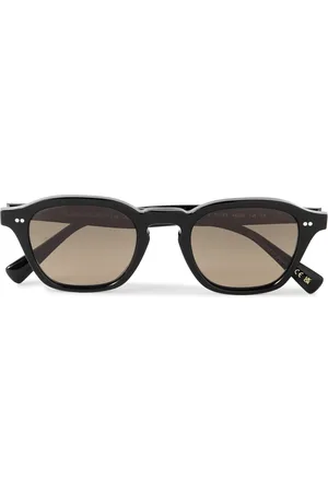 Oliver Peoples Eyles D-Frame Acetate Polarised Sunglasses
