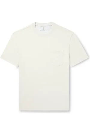 Brunello Cucinelli Slim-Fit Cotton-Jersey T-Shirt
