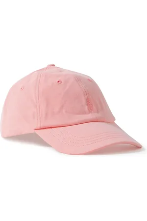 Ralph Lauren Logo-Embroidered Cotton-Twill Baseball Cap