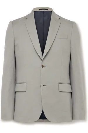 Paul Smith Linen, Cotton and Lyocell-Blend Suit Jacket