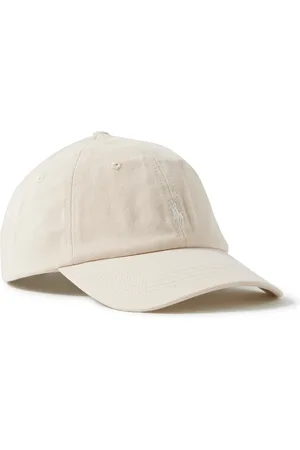 Ralph Lauren Logo-Embroidered Cotton-Twill Baseball Cap