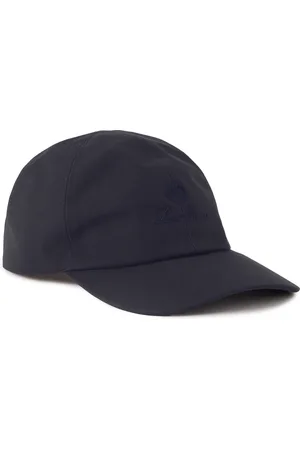 Loro Piana Logo-Embroidered Rain System® Cotton-Blend Twill Baseball Cap