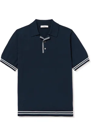 Mr P. Tennis Organic Cotton Polo Shirt