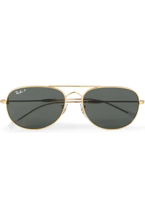 Ray-Ban Bain Bridge Aviator-Style -Tone Sunglasses