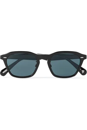 Oliver Peoples Roger Federer R-11 D-Frame Acetate Sunglasses
