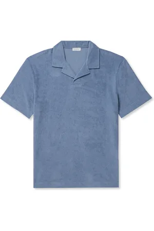 Sunspel Sea Island Cotton-Terry Polo Shirt